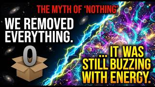 Why Empty Space is NOT Empty (The Problem with Zero)