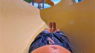 Aquatube Water Slide At Ethno Belek Hotels Aquapark