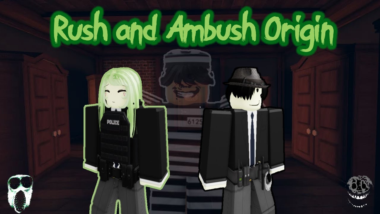 Ambush and Rush are laughing at you for something you did. What did you do?  : r/doorsroblox