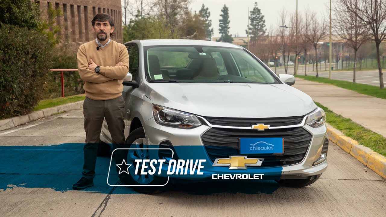 Chevrolet onix тест драйв