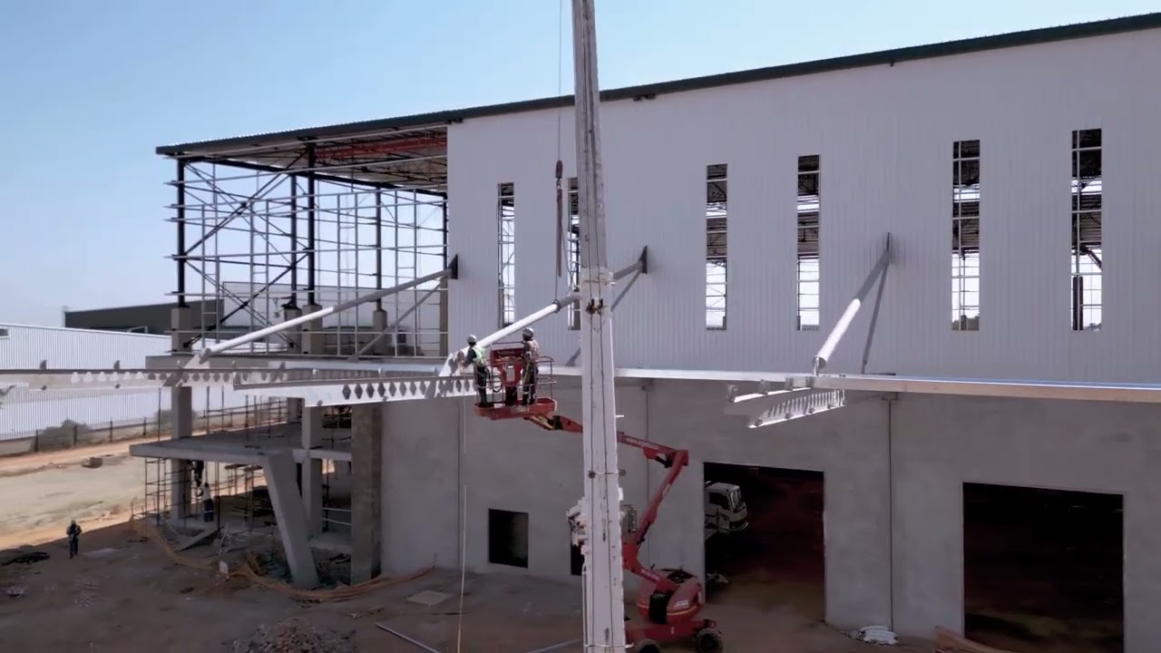 Construction Update | Equites Park, Meadowview S5, Gauteng, ZA | 14 August 2025