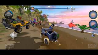 NEWEST UPDATE !! SUB TERRA CUP WON IN A SARGE BY REZ 🔥|New update Beach Buggy Gameplay|