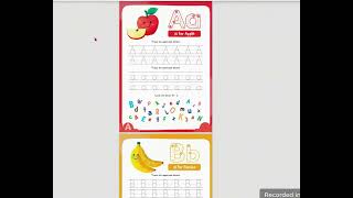 200 ALPHABET WORKSHEETS