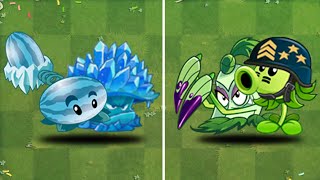 Team Ice shroom Vs Pokra Plant - Which Team Plant Strongest? - PvZ 2 Team 02 Plant