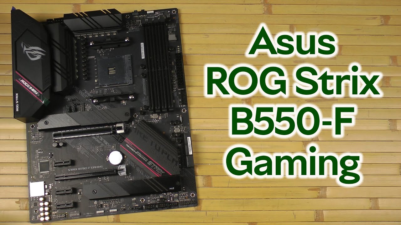 Материнская плата Asus ROG Strix B550-F Gaming (sAM4, AMD B550