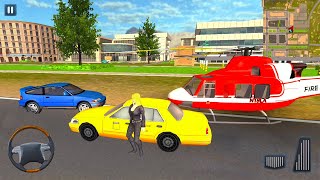 Rescue Helicopter and Car Simulator #3 - Pro Pilot and Driver Sim - Android Gameplay screenshot 3