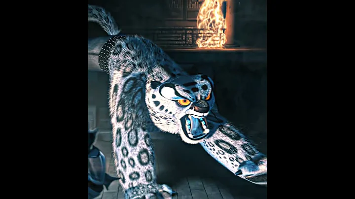 Best Kung Fu Panda Villain | Tai Lung edit | Miguel Angeles - PROTECTION CHARM (Ultra Slowed)