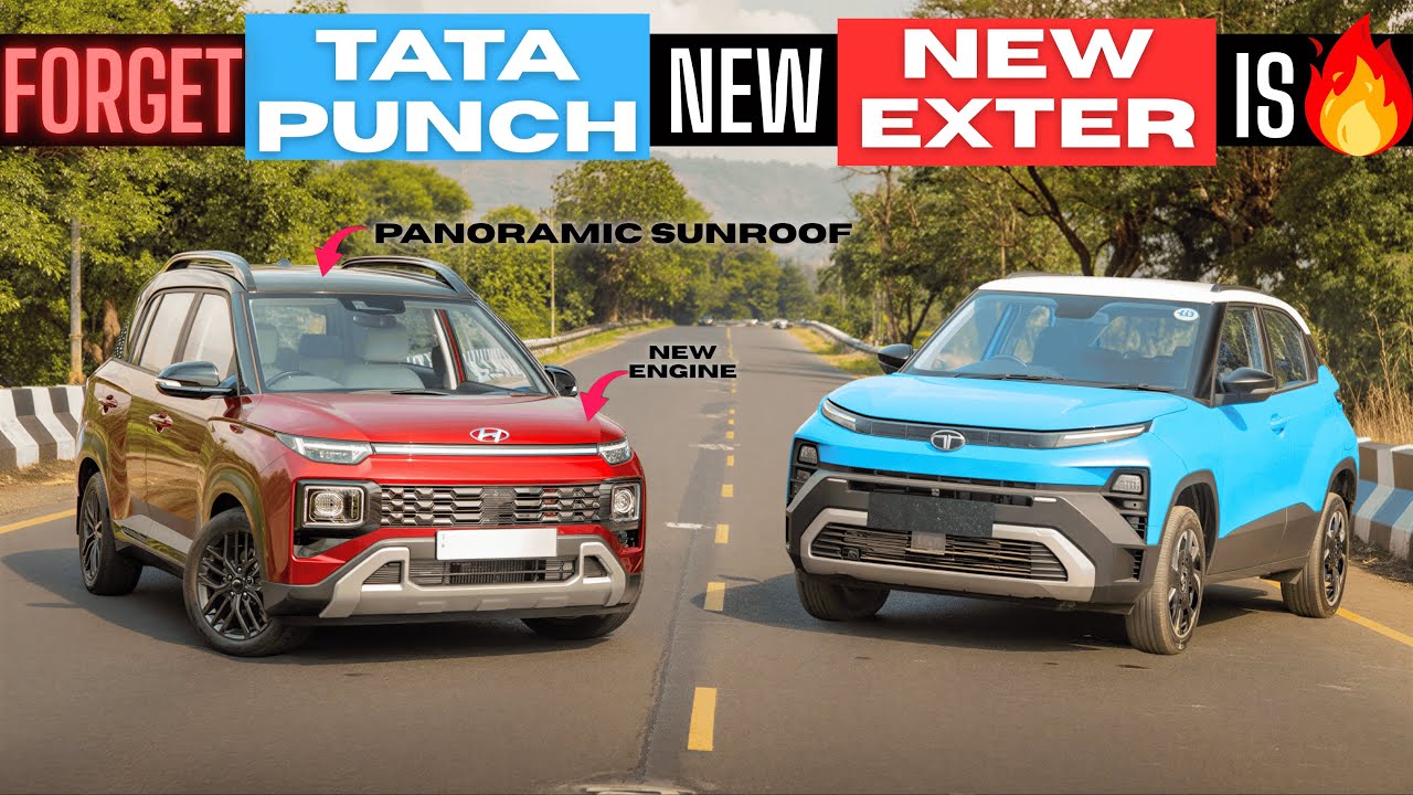 2026 Hyundai Exter Facelift. Better Than Tata Punch Facelift?