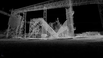 Terrestrial LiDAR Mining Operation Fly-Through