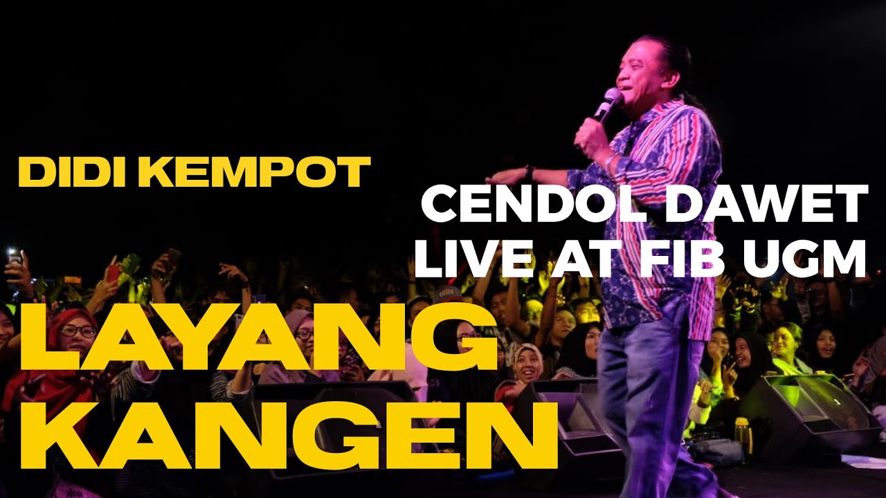 Chord Didi Kempot Layang Kangen - Cari Pembahasannya