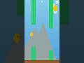 Flappy Bird Code with CSS Styling #html #css #flappybird