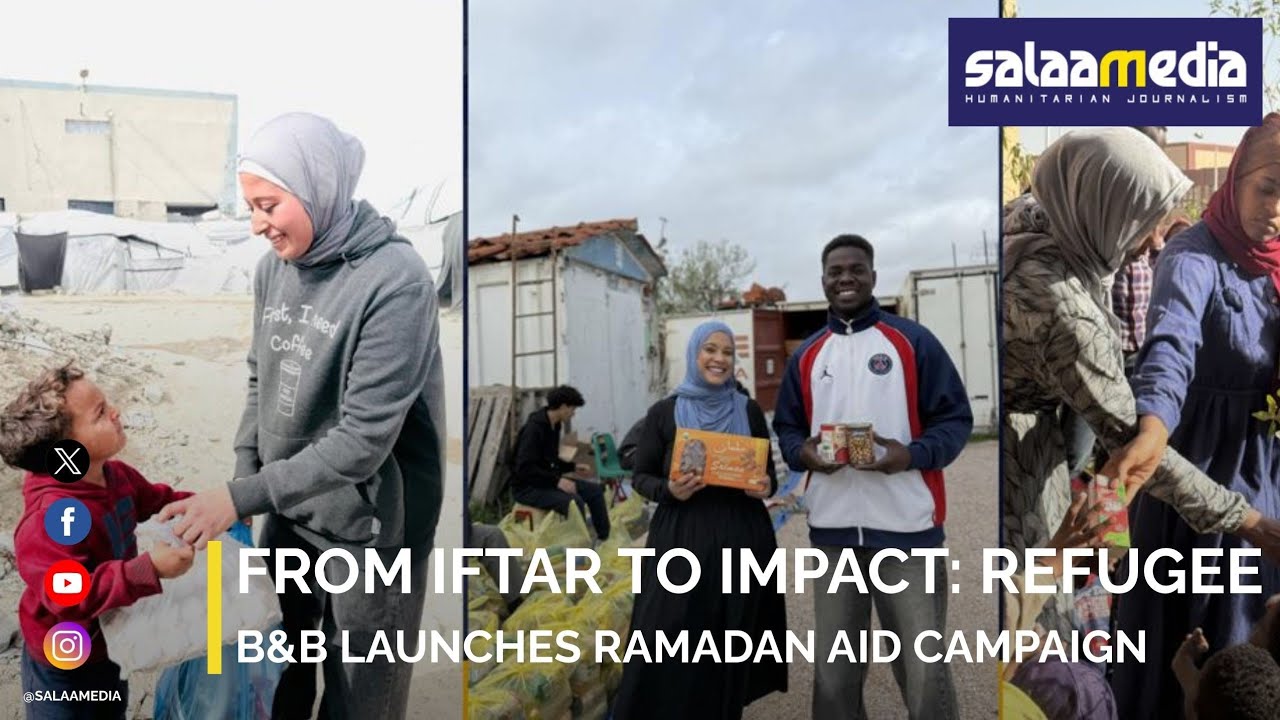 From Iftar to Impact: Refugee Biriyani & Bananas Launches Ramadan Aid and Fundraising Campaign