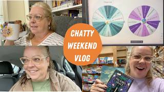 Rainy, chill weekend at home || weekend vlog