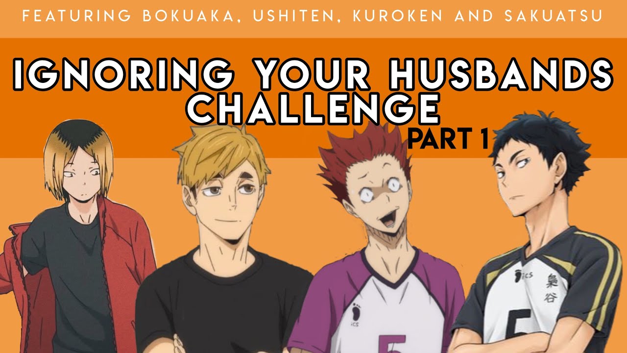 Ignoring Your Husbands Challenge  (1/2) | Revenge edition