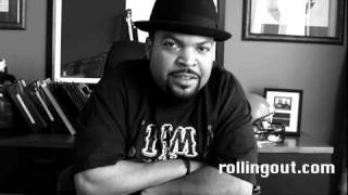Ice cube calls p-diddy a "circus ring master"!! lol