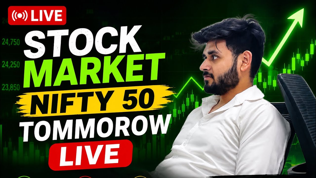 Stock Market Nifty 50 Tommorow Live #shorts #stockmarket #optionstrading