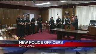 chicopee new police officers
