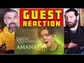 Dimash - Димаш Кудайберген - AMANAT - guest-  reaction