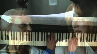 Video thumbnail of "Fried Green Tomatoes - The Whistle Stop Cafe - Piano"