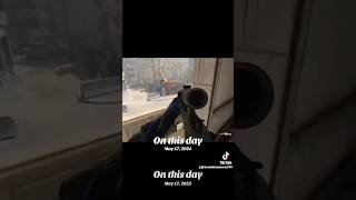 Back in 2024 Sniping In Call Of Duty