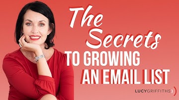 How to build an Email List FAST and FREE - My Secrets to Growing my Email List to 25,000 Subscribers