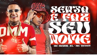 SENTA E FAZ SEU NOME - MC Teteu e MC Menor ZL - (Prod) Soneca e DJ M1