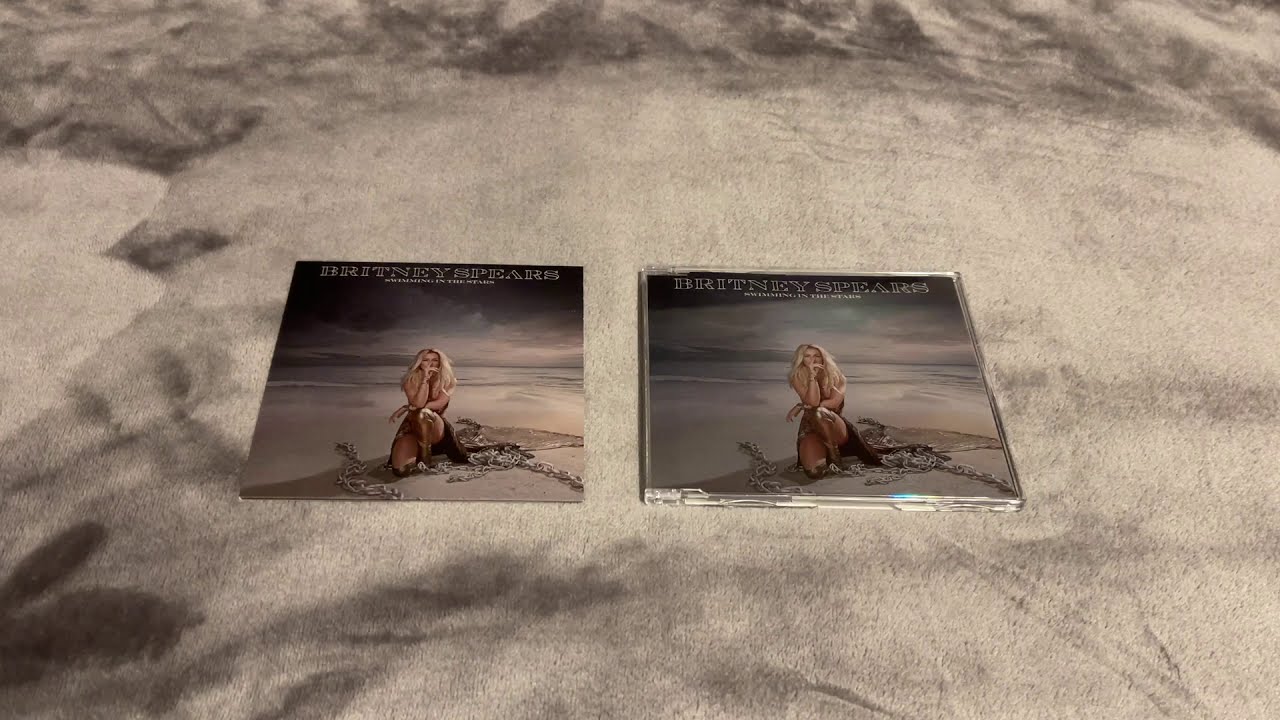 [Unboxing] Britney Spears - Swimming In The Stars (CD Single) - YouTube