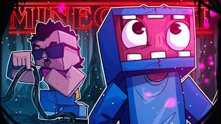 The Stranger Things Upside Down Dimension! - Minecraft!