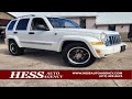 2007 Jeep Liberty Limited 2WD For Sale Hess Auto Agency