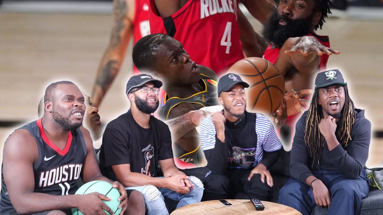 Oklahoma City Thunder vs Houston Rockets   Full Game 7 Highlights Reaction