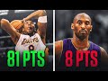 Kobe Bryant's BEST Game & His WORST Game
