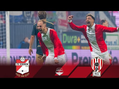 Emmen TOP Oss Goals And Highlights