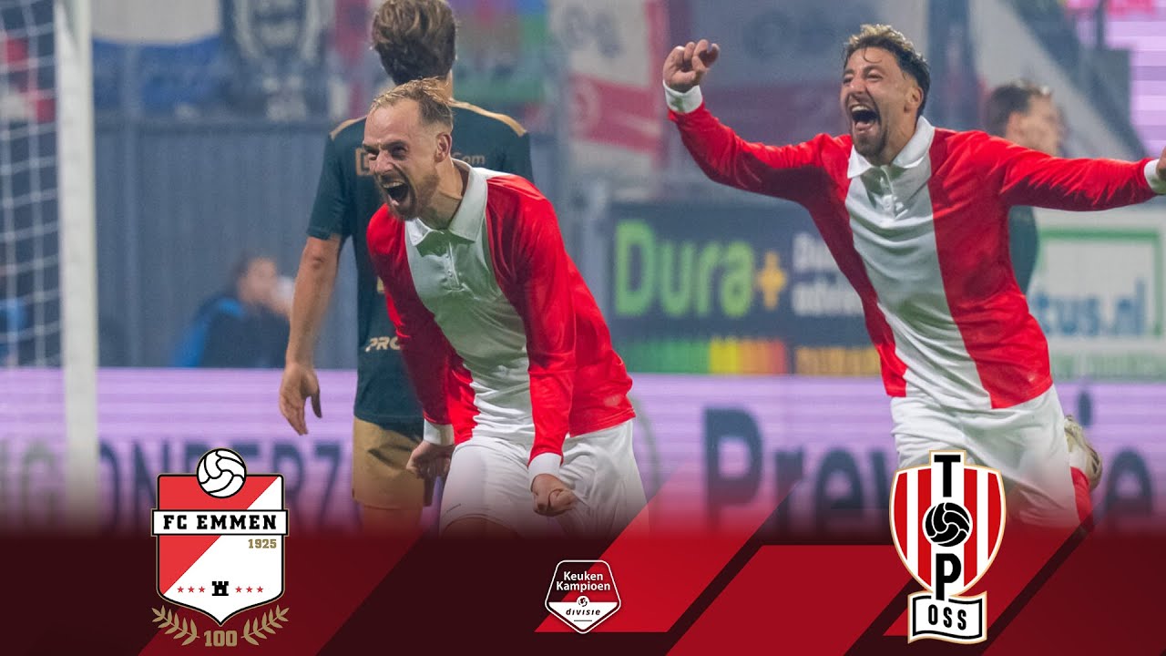 Samenvatting FC Emmen - TOP Oss (12-09-2025)