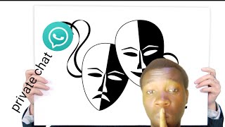 Yadda ake muna firci, ake boye sako a WhatsApp cikin sauki. screenshot 5