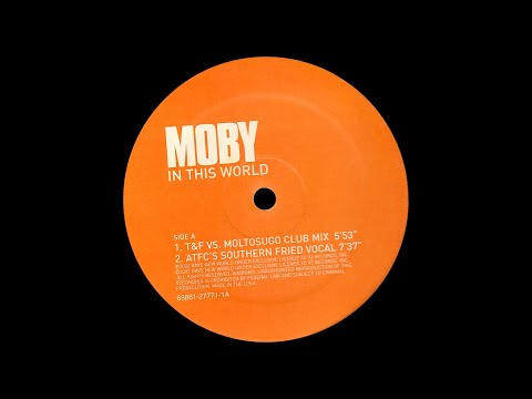 Moby – In This World – CD (Single, Enhanced), 2002 [r426063] | Discogs