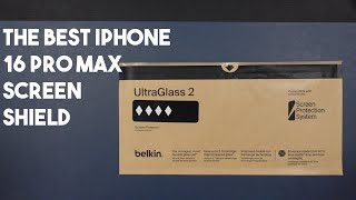 The Best Iphone 16 Pro Max Screen Shield Belkin Ultraglass 2