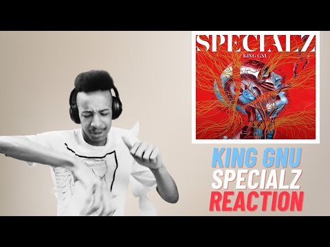 KING GNU - 'SPECIALZ' Jujutsu Kaisen S2 OP | REACTION
