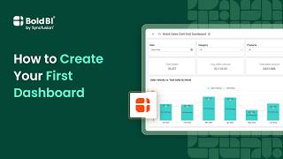 How to Create Your First Dashboard