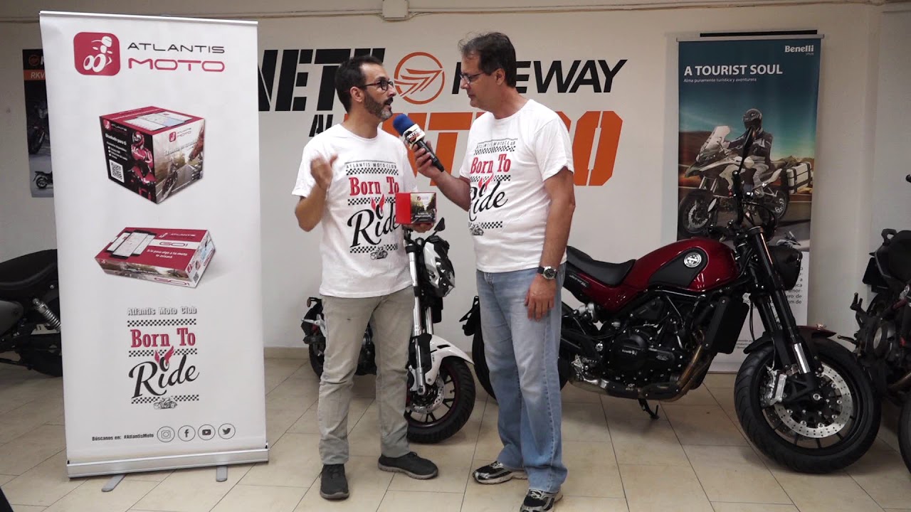 Motosx1000:  Localizador GPS para motos Atlantis Moto