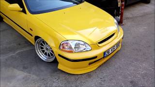 Air Suspansion Montajı Başlasın Clhair Sm Air Farkıyla Ölümüne Kamberli Honda Civic Sahnede