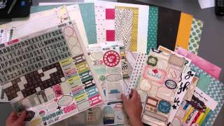 Project Use Your Stash: Kit #9 (Creating a  kit from 6x6 pad)