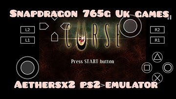Curse- The Eye of Isis | Aethersx2 PS2 Emulator | Android Snapdragon 765G | Gameplay | (Uk Games)