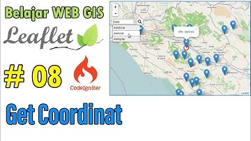 08 Web GIS Dengan Leaflet - Get Coordinat Location