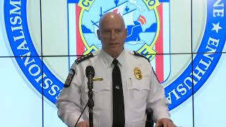 Columbus Police Chief speaks on recent gun violence