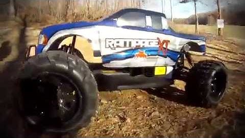 Redcat Racing Rampage XT Gasoline RC 1 5 scale Monster Truck