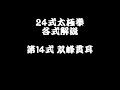 第14式 双峰貫耳
