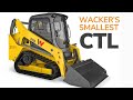 Wacker Neuson Unveils Its Smallest CTL, the ST27