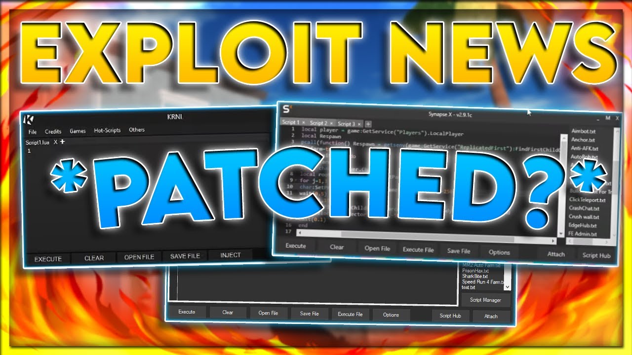 PATCHED] ROBLOX SCRIPTS ( SYNAPSE CRACKEADO ) - Outros Jogos Battle Royale  - WebCheats