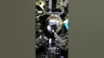 WNJ ​CNC1035 Spring Forming Machine👏👏👏#WNJ #springformingmachine