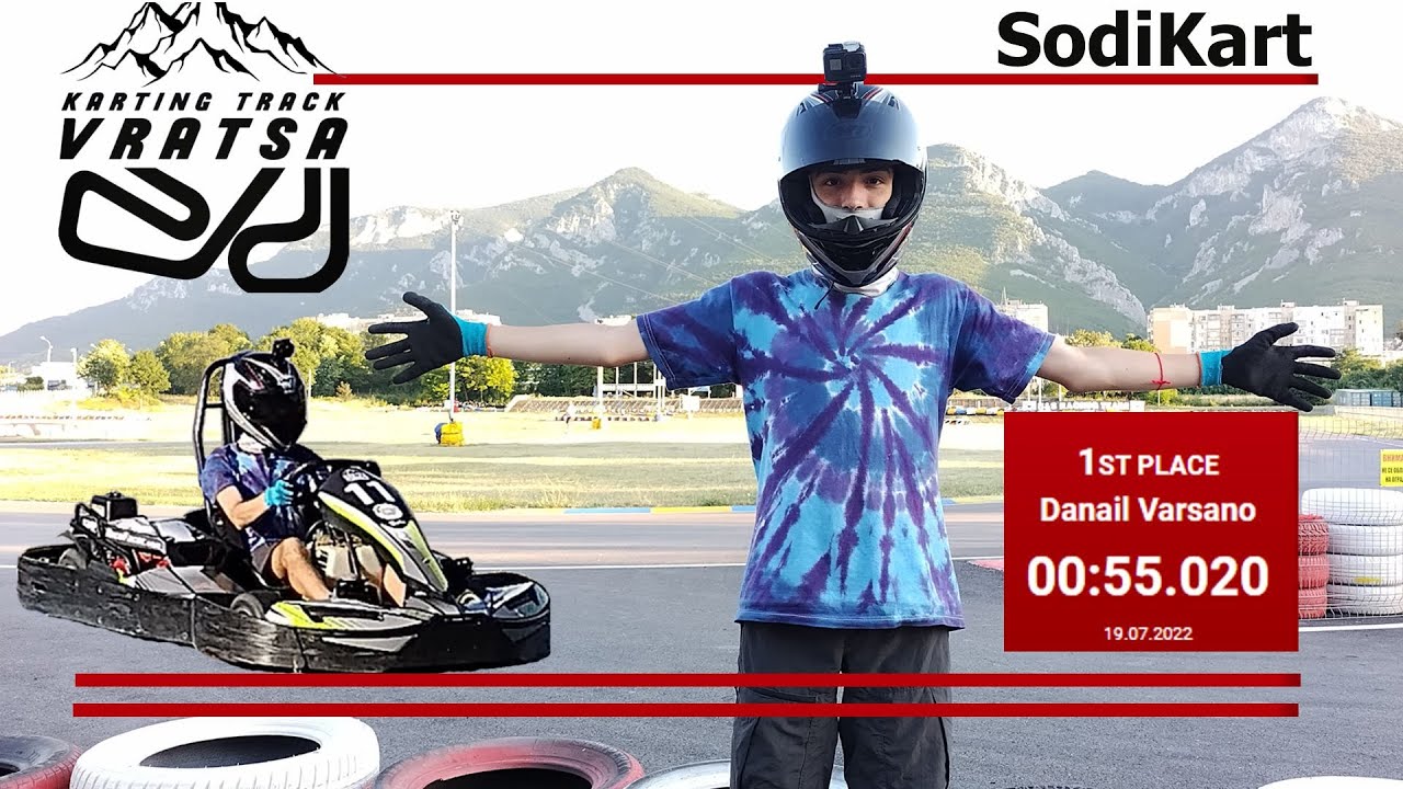 Karting Track Vratsa - 19.07.2022 - Картинг Писта Враца